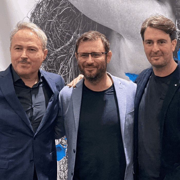 Arrigo Musit, Claudio Ciardi, Francesco Domilici - Palermo